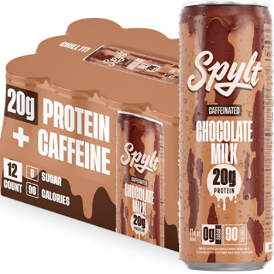 Spylt Caffeinated Milk Chocolate 11fz - 11 FZ - Image 2