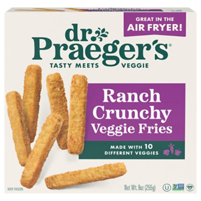 Dr Praeger Fries Veggie Ranch Crunchy - 9 OZ - Image 1