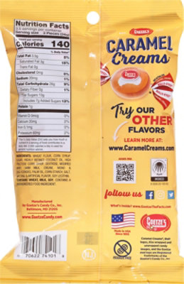 4 Oz Original Caramel Creams - 4 OZ - Image 6