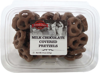Regal Milk Chocolate Pretzels Tub 8oz - 8 OZ - Image 1