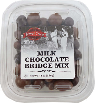 Bridge Mix Milk Chocolate - 12 OZ - Image 1