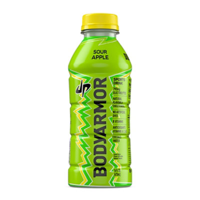BODYARMOR Dude Perfect Sour Apple Drink - 16 Fl. Oz. - Image 1