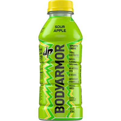 BODYARMOR Dude Perfect Sour Apple Drink - 16 Fl. Oz. - Image 3