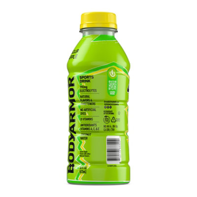 BODYARMOR Dude Perfect Sour Apple Drink - 16 Fl. Oz. - Image 4