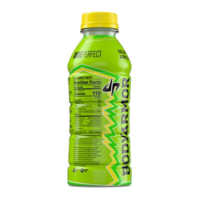 BODYARMOR Dude Perfect Sour Apple Drink - 16 Fl. Oz. - Image 5