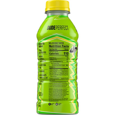 BODYARMOR Dude Perfect Sour Apple Drink - 16 Fl. Oz. - Image 2