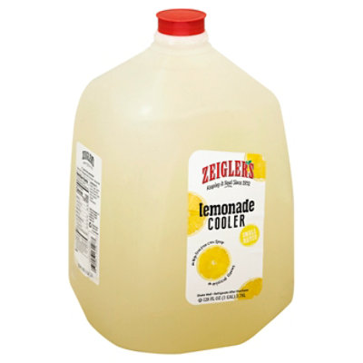 Zeiglers Original Lemonade 128fz - 128 FZ - Image 1