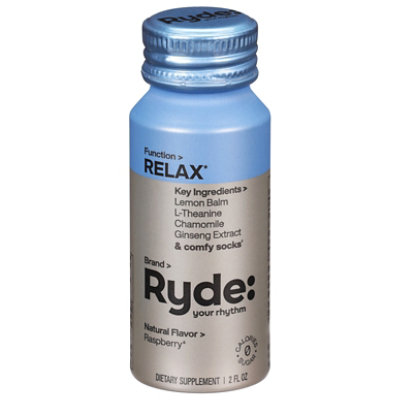 Ryde Shot Relax Raspberry - 2 FZ - Image 1