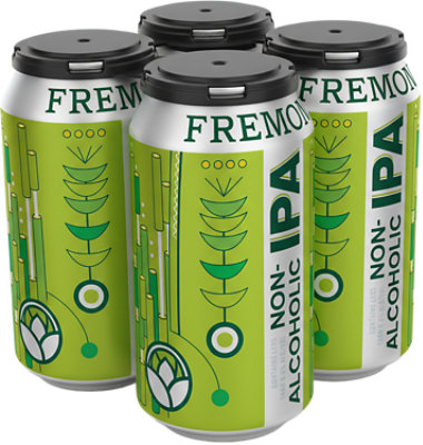 Fremont Brewing Non-Alcoholic IPA In Cans - 6-12 Fl. Oz. - Image 1
