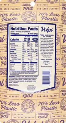 Volpi Trio Mortadella Genoa Salame Coppa - 4 OZ - Image 6