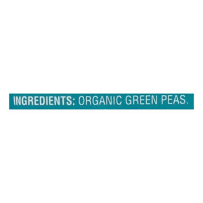 O Organics Green Peas Family Size 32 Oz - 32 OZ - Image 4