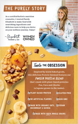 Purely Elizabeth Oatmeal Protein Chocolate Chip Banana Bread - 7.6 OZ - Image 5