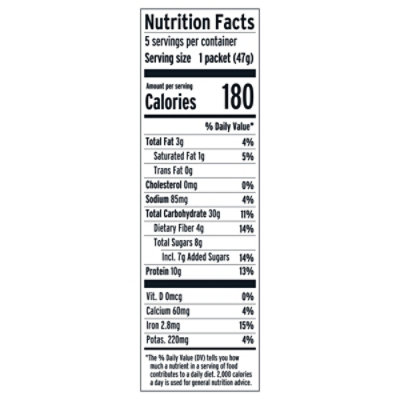 Purely Elizabeth Oatmeal Protein Chocolate Chip Banana Bread - 7.6 OZ - Image 3