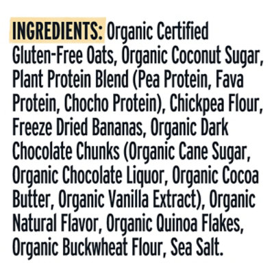 Purely Elizabeth Oatmeal Protein Chocolate Chip Banana Bread - 7.6 OZ - Image 4