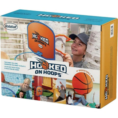Ergode Bolaball Hooked On Hoops Basketball Hoop Set for Kids 317594 - Image 1