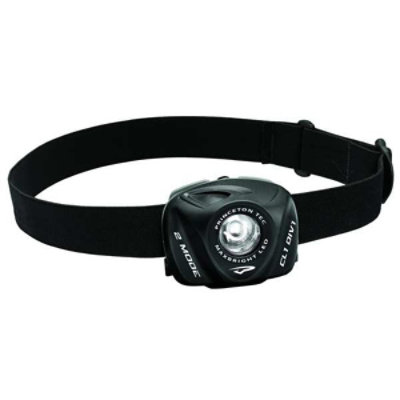 Princeton Tec Headlamp,Plastic,Black,170lm EOS-II-BK - Image 1