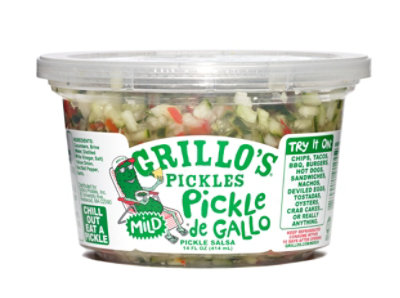 Grillos Mild Pickle De Gallo - 14 OZ - Image 1