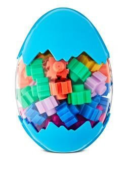 3Musks - Multicolor - Easter Building Blocks Egg, Perfect gift for Easter celebrations or special occasions - Image 1
