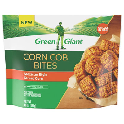 Green Giant Corn Cob Bites Mexican Style Street Corn 16oz - 16 OZ - Image 1
