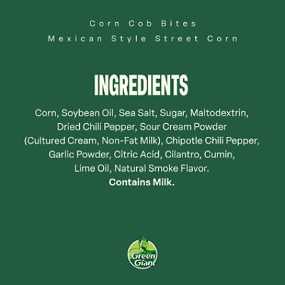 Green Giant Corn Cob Bites Mexican Style Street Corn 16oz - 16 OZ - Image 4