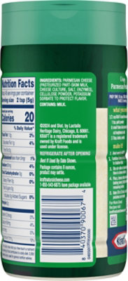 Kraft Grated Parmesan Cheese Shaker Bottle - 8 Oz - Image 5