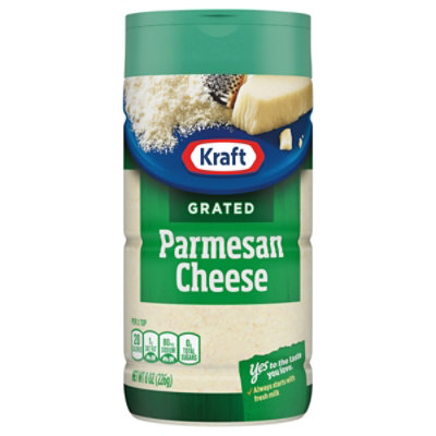 Kraft Grated Parmesan Cheese Shaker Bottle - 8 Oz - Image 1
