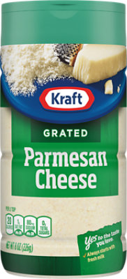 Kraft Grated Parmesan Cheese Shaker Bottle - 8 Oz - Image 1