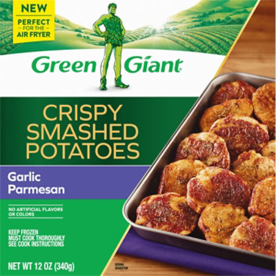Green Giant Crispy Smashed Potatoes Garlic Parmesan 12oz - 12 OZ - Image 6