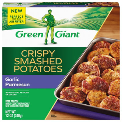 Green Giant Crispy Smashed Potatoes Garlic Parmesan 12oz - 12 OZ - Image 1