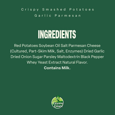 Green Giant Crispy Smashed Potatoes Garlic Parmesan 12oz - 12 OZ - Image 4
