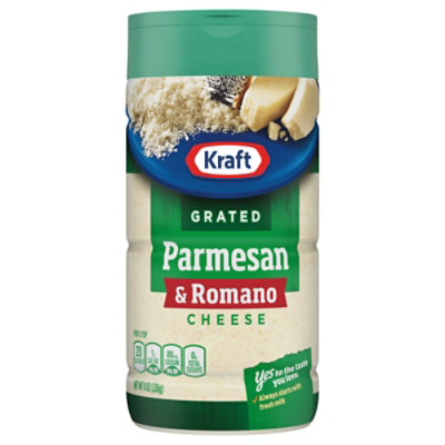 Kraft Grated Parmesan & Romano Cheese Shaker - 8 Oz - Image 2