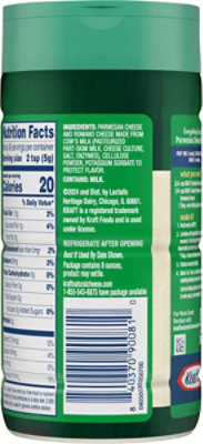 Kraft Grated Parmesan & Romano Cheese Shaker - 8 Oz - Image 5