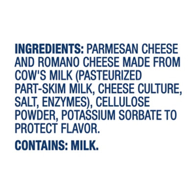 Kraft Grated Parmesan & Romano Cheese Shaker - 8 Oz - Image 4