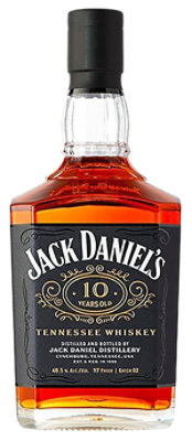 Jack Daniel's Tennessee Whiskey Batch 4 10yr - 700 Ml (limited quantities may be available in store) - Image 1