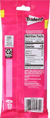 3pk Trident Bubblegum 42pc - 42 CT - Image 6