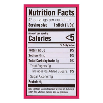 3pk Trident Bubblegum 42pc - 42 CT - Image 4