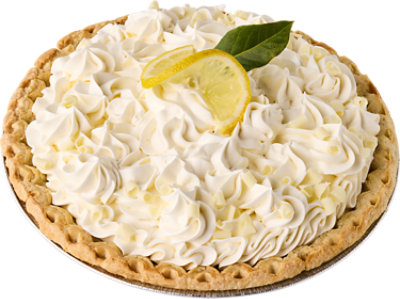 Citron Lemon Cream Pie 8 Inch - EA - Image 1