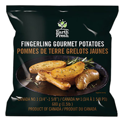 Earthfresh Fingerling Gourmet Potatoes 1.5lb - 1.5 LB - Image 1