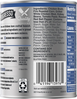 Progresso Pitmaster Bbq-style Grilled Chicken And Fire Roasted Corn Soup - 19 OZ - Image 5