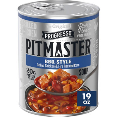 Progresso Pitmaster Bbq-style Grilled Chicken And Fire Roasted Corn Soup - 19 OZ - Image 1