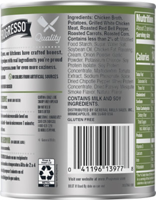 Progresso Pitmaster Smokehouse-style Grilled Chicken & Potato With Roasted Vegetables Soup - 19 OZ - Image 5