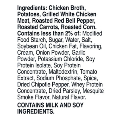 Progresso Pitmaster Smokehouse-style Grilled Chicken & Potato With Roasted Vegetables Soup - 19 OZ - Image 4