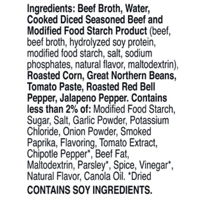 Progresso Pitmaster Steakhouse Style Steak And Bean Soup - 18.5 OZ - Image 4