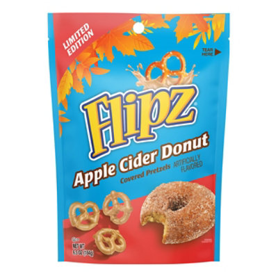 Flipz Applecider Donut Pretzel - 6.5 OZ - Image 1