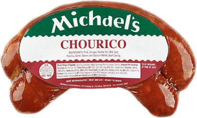 Michael's Chourico 14 Oz - 14 OZ - Image 1