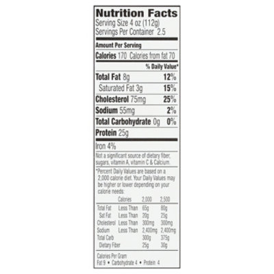 Meyer Natural Pork Loin Chops Boneless Twin Pack - 10 OZ - Image 3