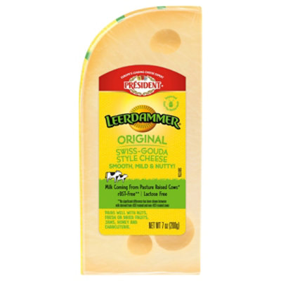 Leerdammer Cheese Wedge - 7 OZ - Image 2