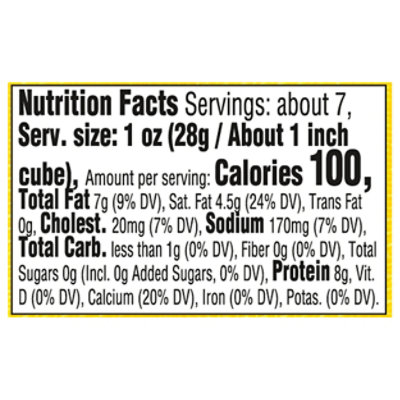 Leerdammer Cheese Wedge - 7 OZ - Image 3