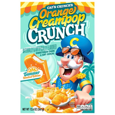 Cap N Crunch Cereal Orange 12.6 Oz - 12.6 OZ - Image 2