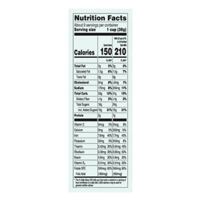 Cap N Crunch Cereal Orange 12.6 Oz - 12.6 OZ - Image 4